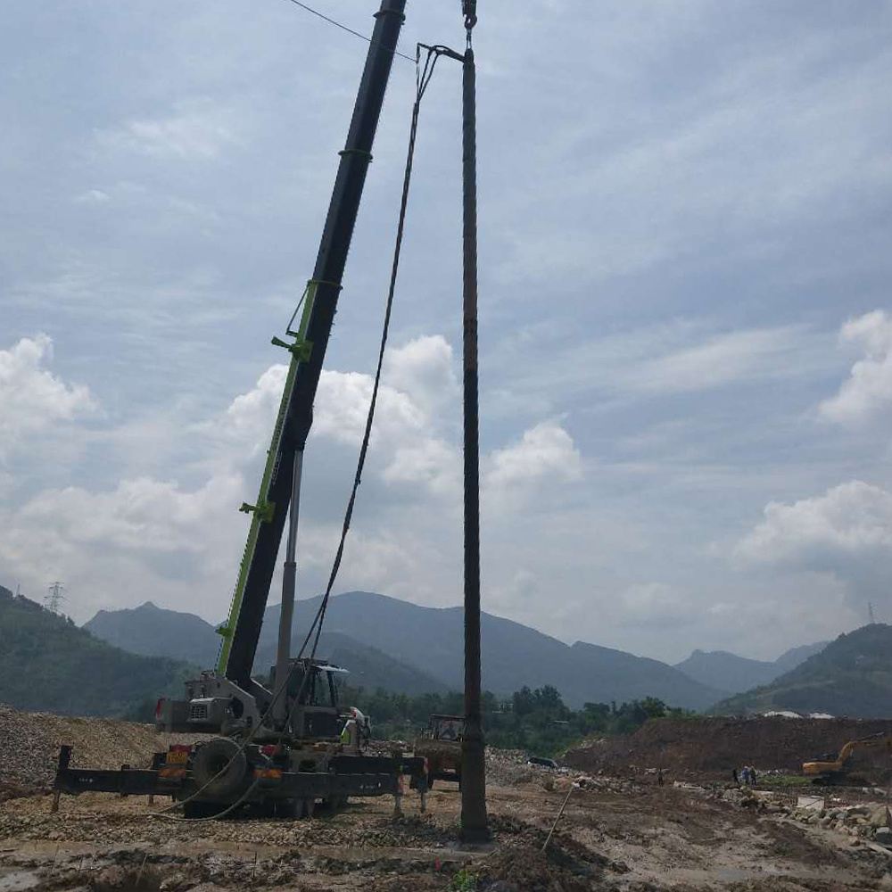 重庆万州区密溪沟振冲碎石桩工程